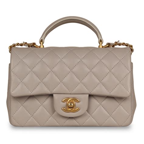 chanel mini rectangular handle|vintage chanel mini flap bag.